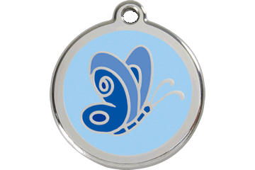 Red Dingo Butterfly Tag
