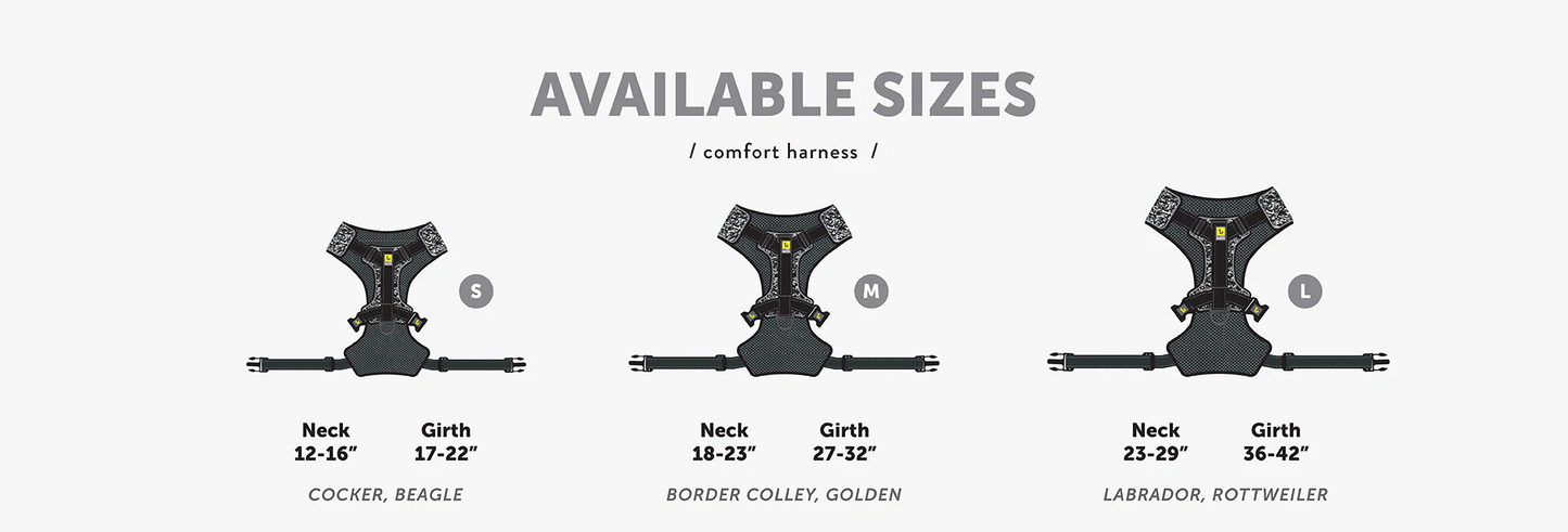 Be One Breed Mesh Harness XSmall