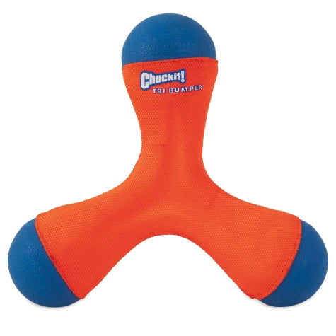 Chuckit Tri-Bumper Medium Water Dog Toy