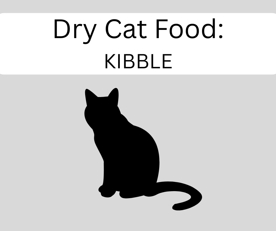 Dry Cat Food - Kibble