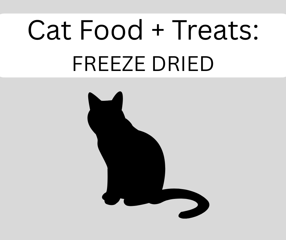 Cat Food - Freeze Dried