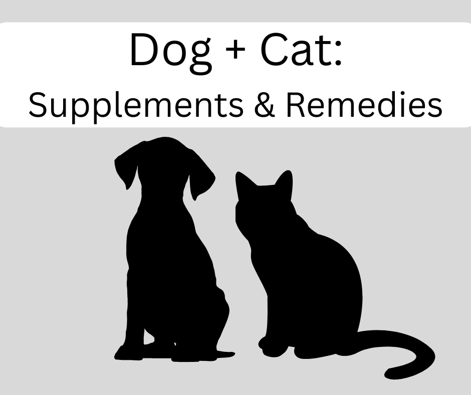 Supplements & Remedies