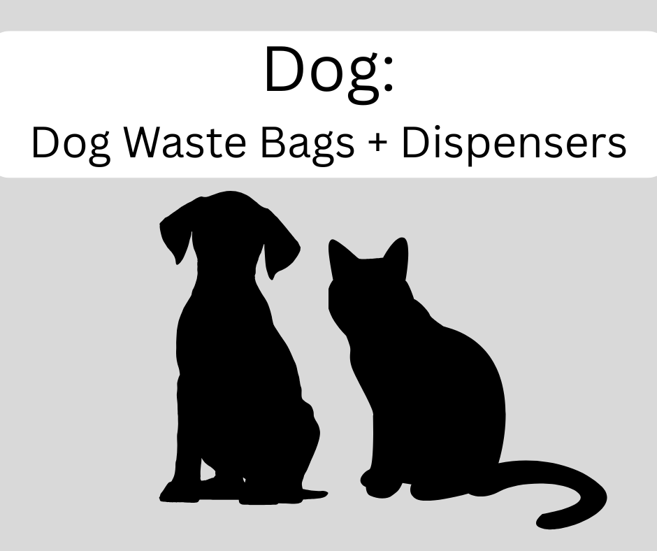 Dog Waste Bags, Dispensers & Other Products