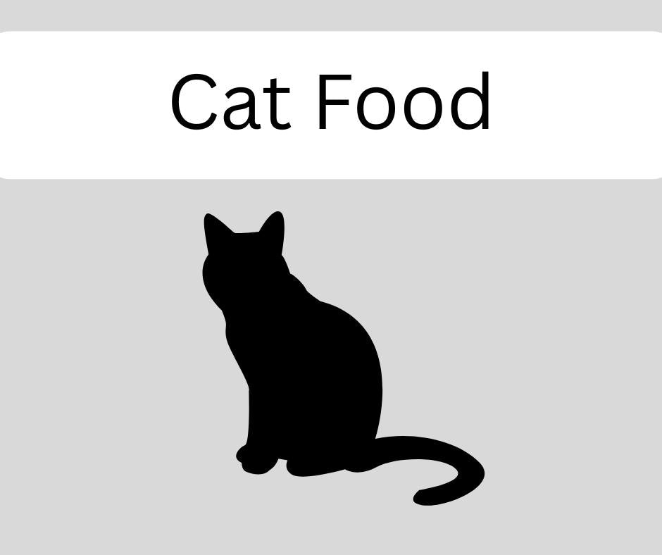 Cat Food Collection