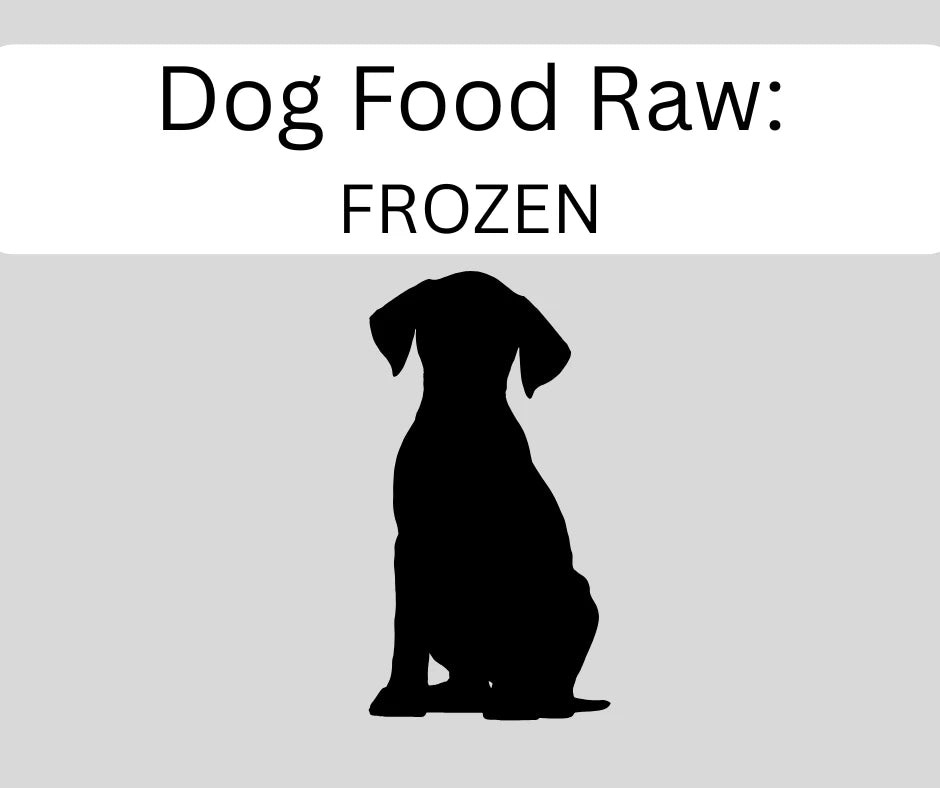 Dog Food Raw - Frozen