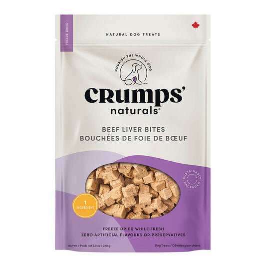 Crumps Beef Liver Bites 280g