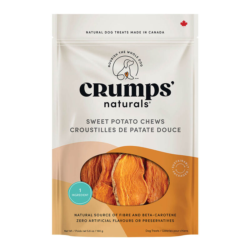 Crumps' Naturals Sweet Potato Chews 160g