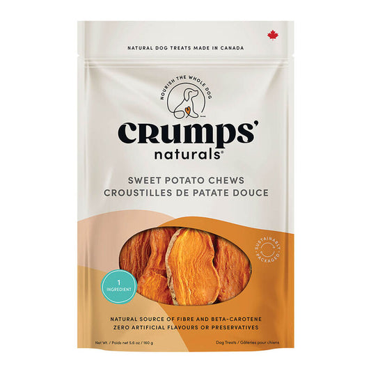 Crumps' Naturals Sweet Potato Chews 160g
