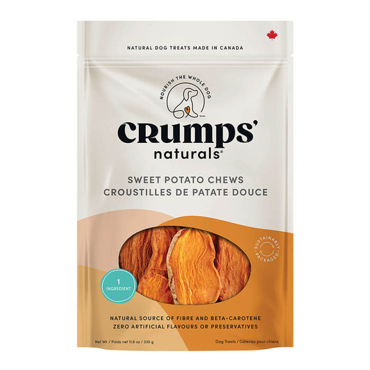 Crumps' Naturals Sweet Potato Chews 330g