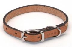 Circle T Leather Standard Collar Tan 3/8 x 12"