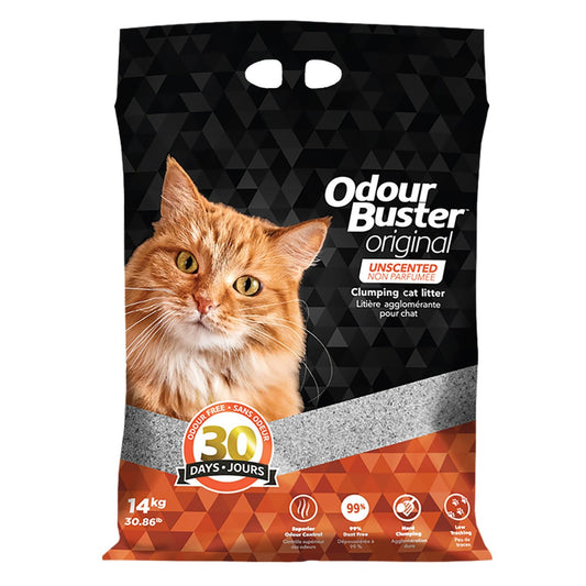 Odour Buster Cat Litter Original Unscented 14kg
