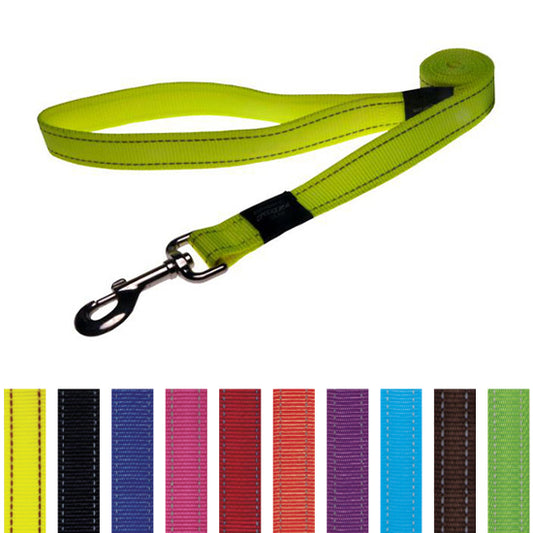 ROGZ Snake Purple 6ft Medium Leash SALE