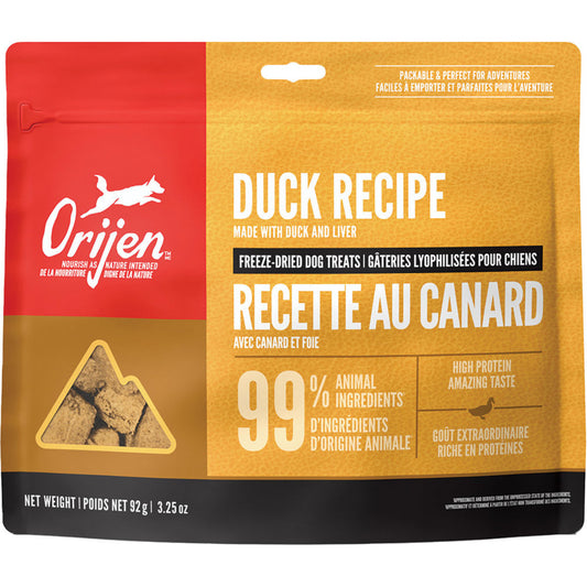 Orijen FD Duck Treat 3.25oz
