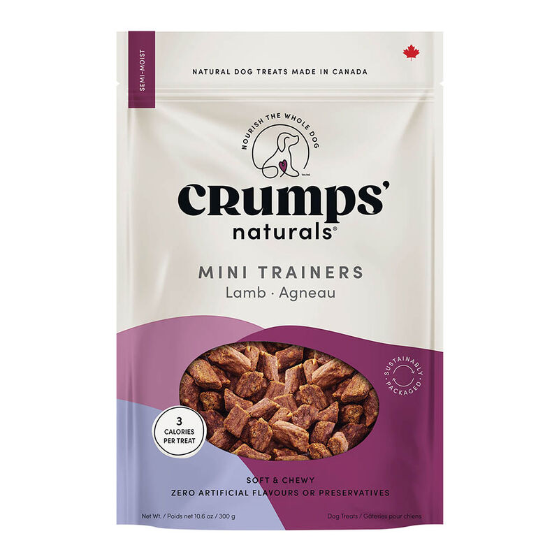 Crumps Mini Trainers Lamb Semi Moist 10.5oz