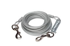 BUDZ Tie Out with Spring 30ft - max 160LB