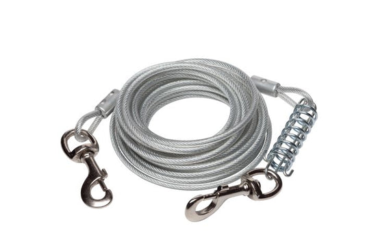 Bud'Z 30ft Tie Out With Spring (Up To 160lbs)