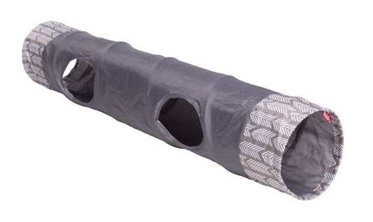 Bud'Z Tunnel With Two Pop Out Holes Cat 9.5x35in