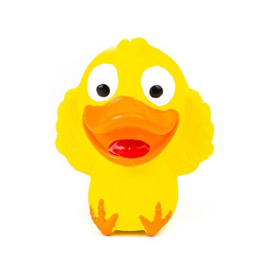 Bud-Z Latex Duckling Squeaker 3.5"