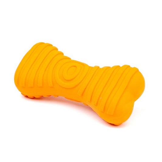 BUDZ Latex Bone Squeaker 4.3"