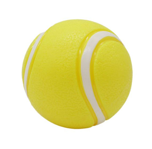 Bud'Z Rubber Dog Toy - The Must-Have Tennis Ball Yellow Medium Dog 2.5in
