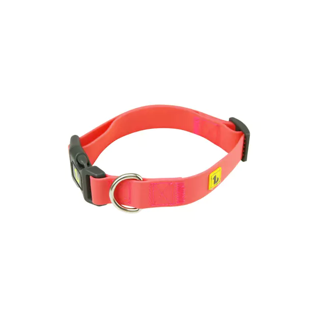 Be One Breed Silicone Collar Coral Medium