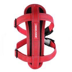 Ezydog Chest Plate Harness Red Large 18-33" SALE