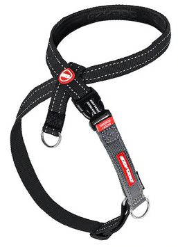 Ezydog Crosscheck Harness Black Small