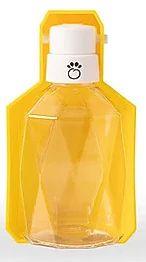 GF Pet Water Bottle Yellow
