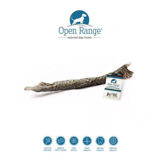 Open Range Tilapia Skin Rolls