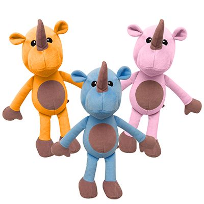 Snugarooz Robbie Rhino 14in