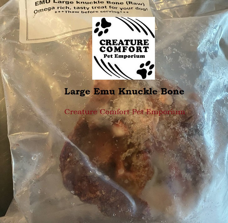BFPF Frozen Raw Emu Knuckle - Large