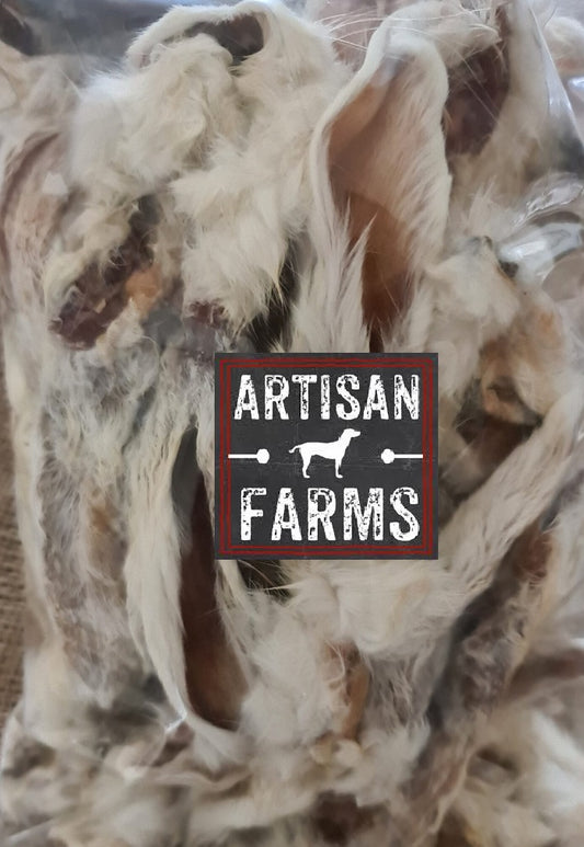 BFPF Dehydrated Rabbit Ears 60g