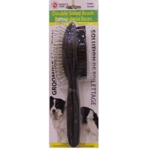 Miracle Corp® Miracle Coat® Double-Sided Brush with Bristles & Tips