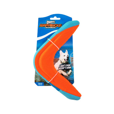 Chuckit!® Amphibious Boomerang Medium Dog Toy