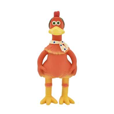 Multipet® Chicken Run® Ginger Latex Dog Toy
