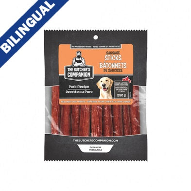 The Butchers Companion Sausage Bites - Pork 250g