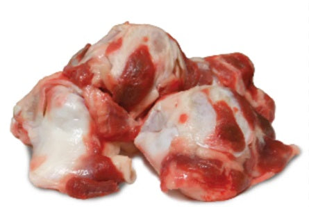 BFPF Frozen Raw Beef Patellas - 3LB bag