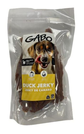Gabo Duck Jerky Dog 227g