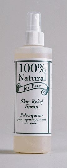 100% Natural Skin Relief Spray 8oz