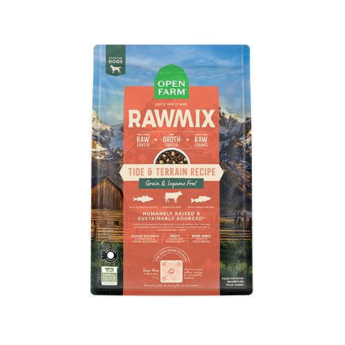 Open Farm RawMix Tide and Terrain 20lb GF - S/O ONLY