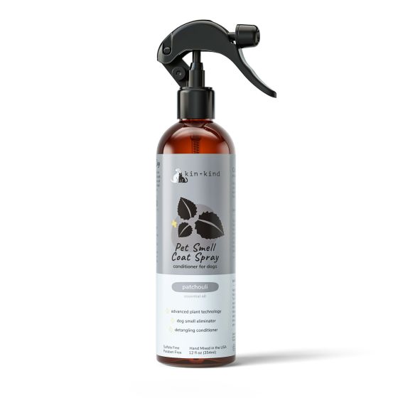 Kin + Kind Pet Smell Coat Spray - Patchouli 12oz