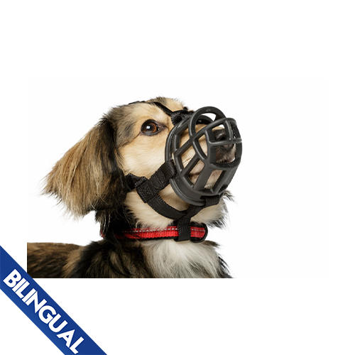 Company of Animals Baskerville Ultra Muzzle Size 1