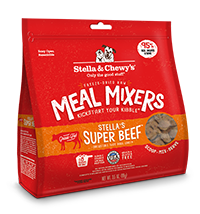 Stella and Chewy's Dog Meal Mixers Beef 18oz