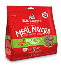 Stella and Chewy's Dog Meal Mixers Duck 18oz