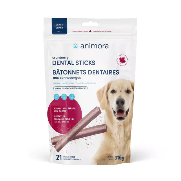 Animora Dental Sticks Large 315g