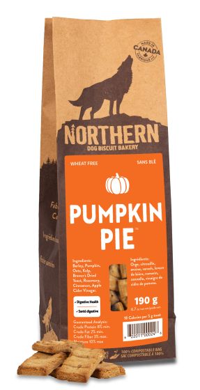 Northern Pet Pumpkin Pie 190g