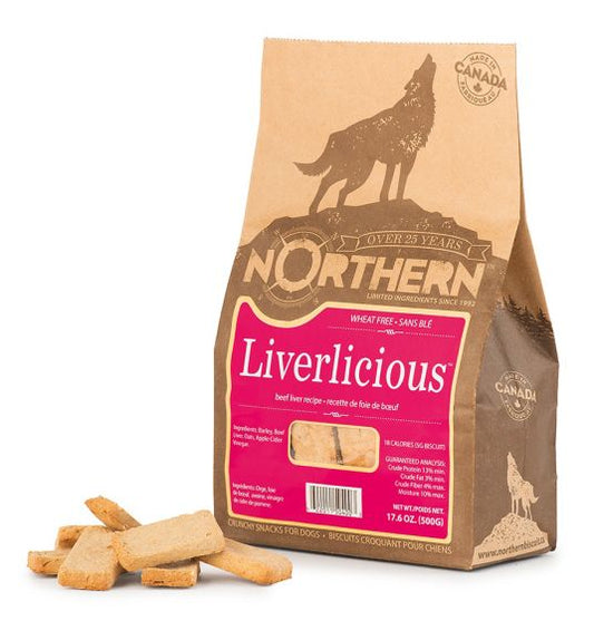 Northern Biscuit Liver Crunch 500g New packaging