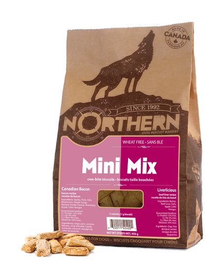 Northern Biscuit Mini Mix Bacon & Liver 450g
