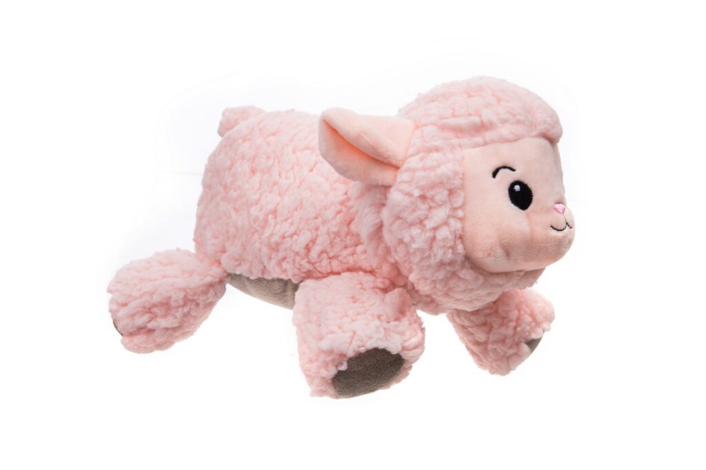 Growl™ Fuzzaroos Lolly the Lamb Dog Toy