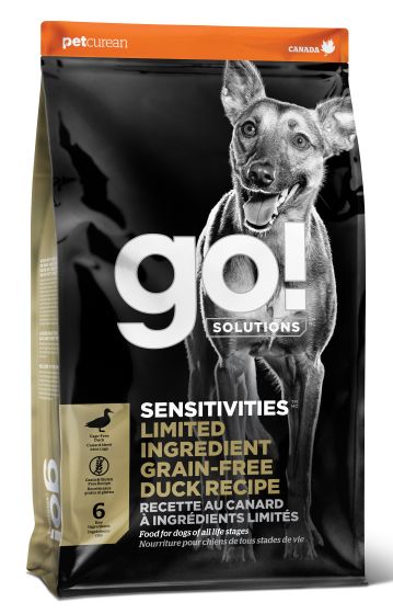 GO! Dog Limited Ingredient Grain Free Duck 3.5lb